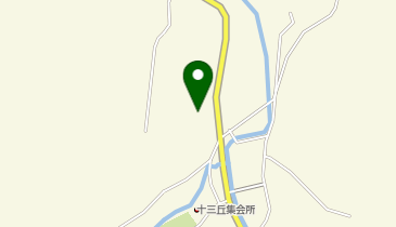 三柱神社の地図画像
