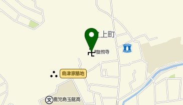 中山身語正宗発照寺の地図画像