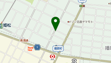 株式会社ティグリスの地図画像