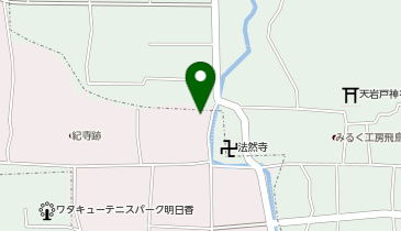 株式会社Aiwillの地図画像