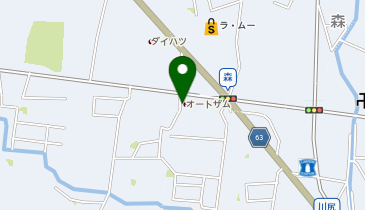 株式会社オート紀北の地図画像