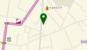 有限会社三光電建の地図画像
