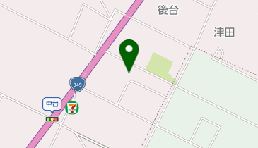 有限会社福井厨房の地図画像