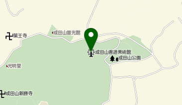 有限会社書道センターの地図画像