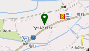 有限会社村上シルバーかんきち堂の地図画像