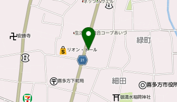 しもなん活性化協同組合の地図画像