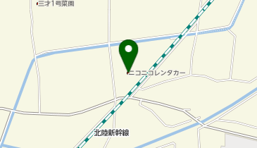 共和観光バス株式会社の地図画像