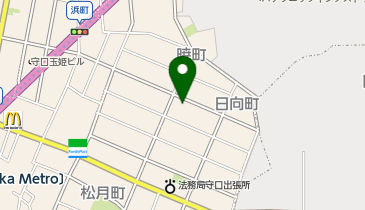 株式会社モックの地図画像