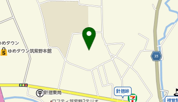 株式会社筑紫野物産研究所の地図画像