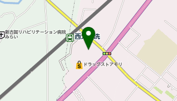 環九州物流株式会社の地図画像
