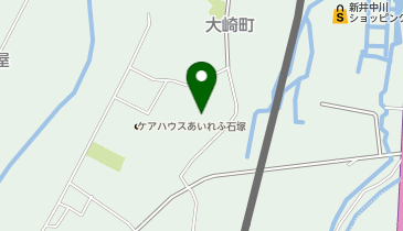 大崎神社の地図画像