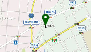 社会福祉法人護汝会の地図画像