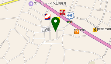 サン工業株式会社の地図画像