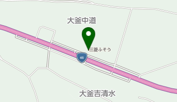 岩手三菱ふそう自動車販売株式会社の地図画像