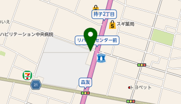 一般社団法人Join Activity Lifeの地図画像