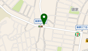 CREASNO株式会社の地図画像
