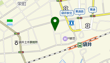 株式会社Green Placeの地図画像