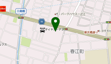 株式会社三永ビジネスエージェンシの地図画像