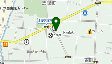 株式会社かし倉の地図画像
