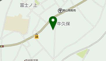 株式会社友電の地図画像