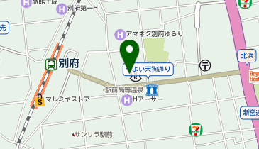 有限会社グータスの地図画像