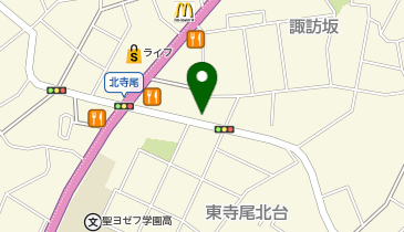 一般社団法人鶴見みどりのルート1をつくる会の地図画像
