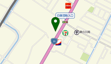 4partner株式会社の地図画像