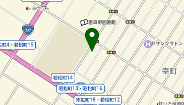 有限会社小林測量設計事務所の地図画像