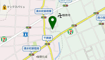 有限会社丸山商事の地図画像