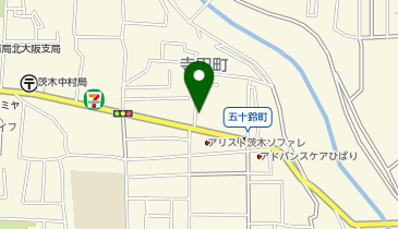 株式会社アシスト池田の地図画像