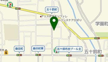株式会社松弘の地図画像