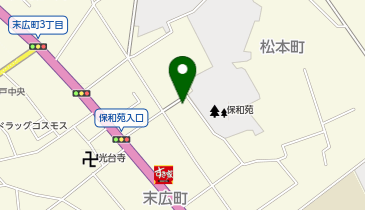 合同会社イナヅマの地図画像
