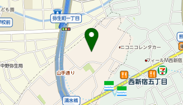 千石物流株式会社の地図画像