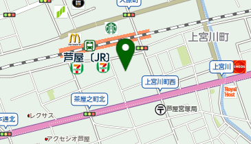 宗教法人芦屋キリスト教会の地図画像