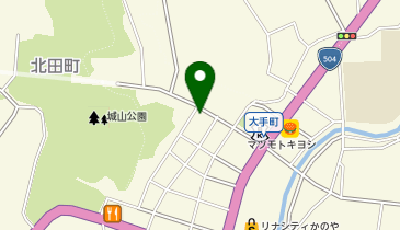一般社団法人メイプル学園の地図画像