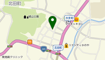 合同会社ポスティングッドの地図画像