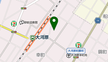 有限会社司の地図画像