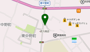株式会社図師鈴香堂の地図画像
