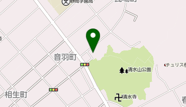 一般社団法人地域振興交流協会の地図画像