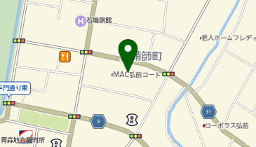 株式会社パッションの地図画像