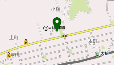 有限会社クリス薬局の地図画像