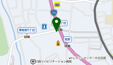 米田ビルサービス有限会社の地図画像