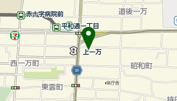 医療法人正康会の地図画像