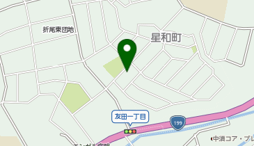有限会社スカイパーキングの地図画像