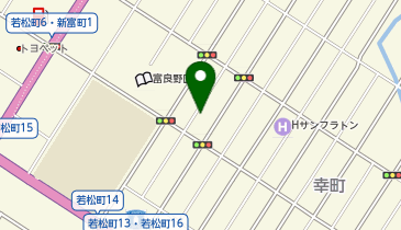 信富商事有限会社の地図画像