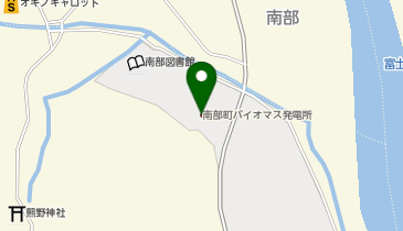 株式会社南部町バイオマスエナジーの地図画像