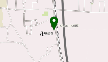 株式会社花駒の地図画像