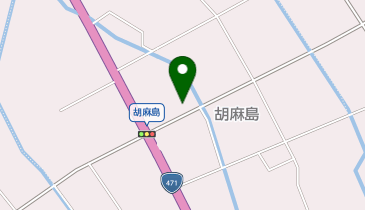 株式会社宇川農産の地図画像
