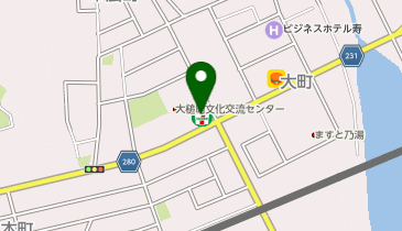 株式会社メルシーサービスの地図画像