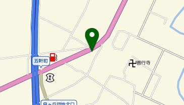 株式会社みかづきの地図画像